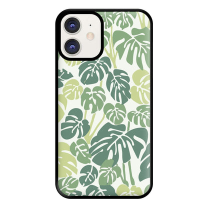 Palm - Foliage Phone Case for iPhone 12 / 12 Pro