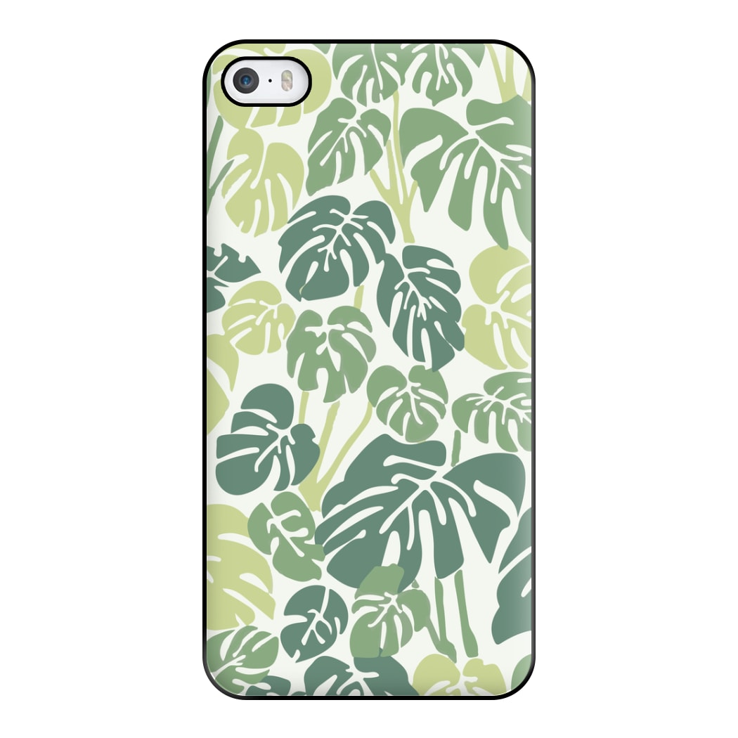 Palm - Foliage Phone Case for iPhone 5 / 5s / SE 2016