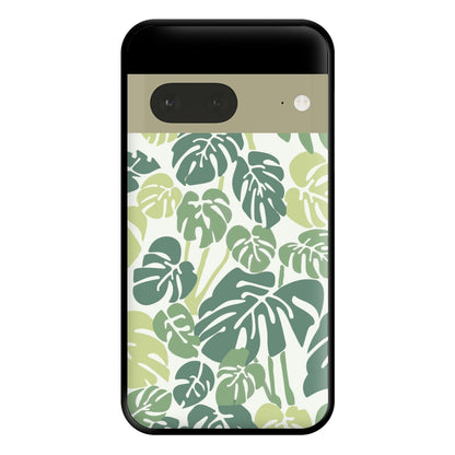 Palm - Foliage Phone Case for Google Pixel 7a