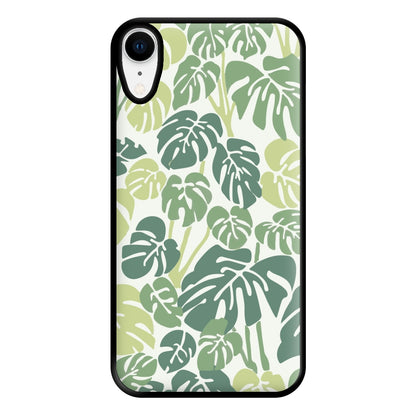 Palm - Foliage Phone Case for iPhone XR