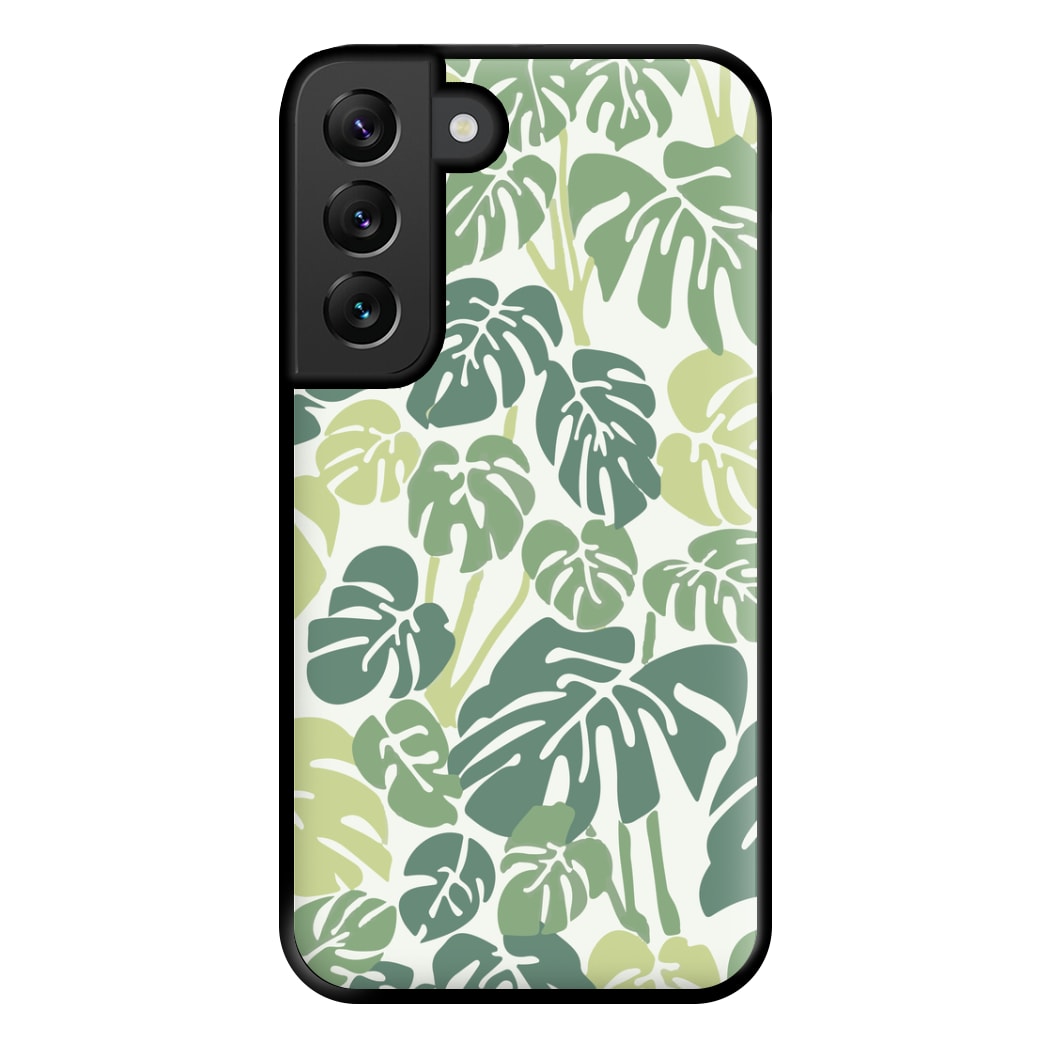 Palm - Foliage Phone Case for Galaxy S22 Plus