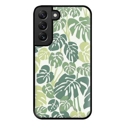 Palm - Foliage Phone Case for Galaxy S22 Plus