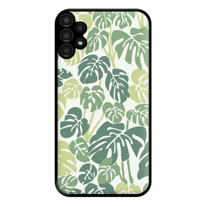 Palm - Foliage Phone Case for Galaxy A13