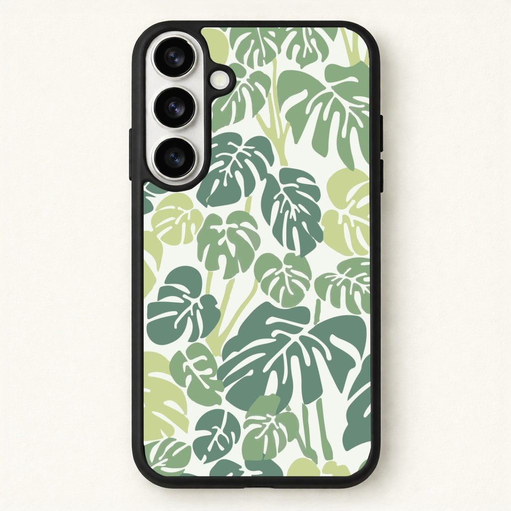 Palm - Foliage Phone Case for Galaxy S26 Plus