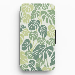 Palm - Foliage Flip / Wallet Phone Case