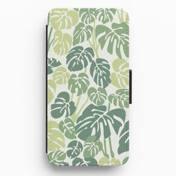 Palm - Foliage Flip / Wallet Phone Case