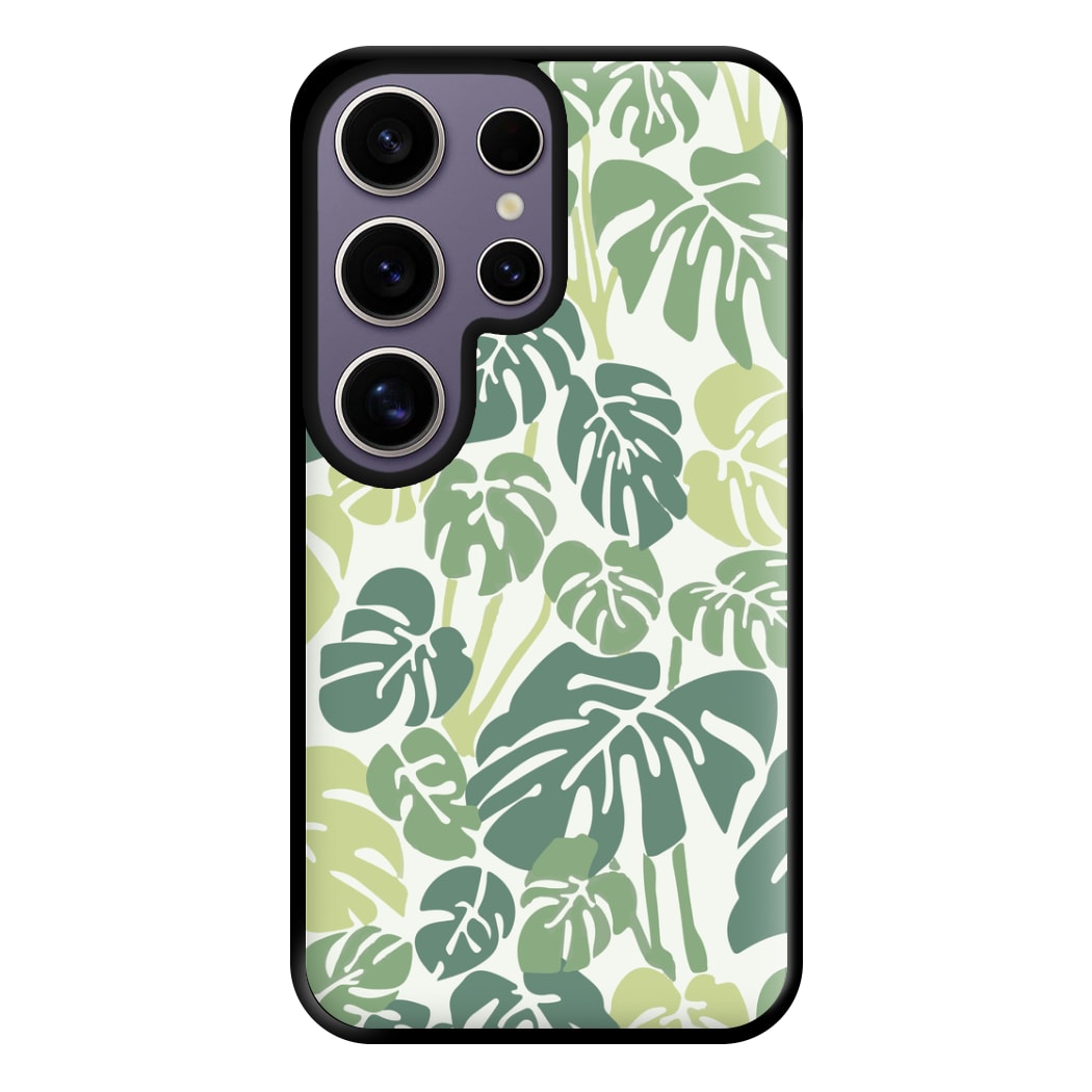 Palm - Foliage Phone Case for Galaxy S25 Ultra