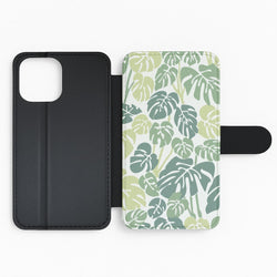 Palm - Foliage Flip Phone Case