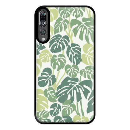 Palm - Foliage Phone Case for Huawei P20 Pro