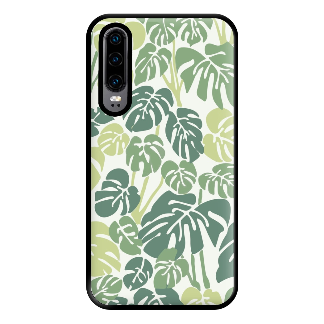 Palm - Foliage Phone Case for Huawei P30