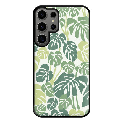 Palm - Foliage Phone Case for Galaxy S24 Ultra