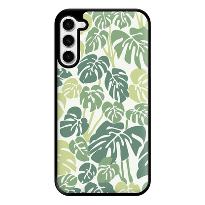 Palm - Foliage Phone Case for Galaxy S23 Plus