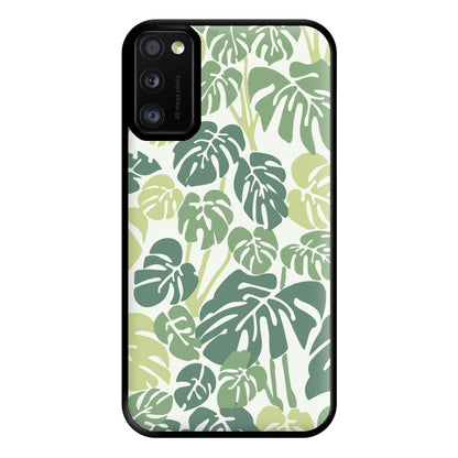 Palm - Foliage Phone Case for Galaxy A41