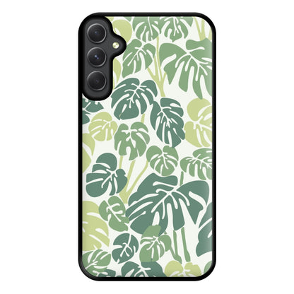 Palm - Foliage Phone Case for Galaxy A34