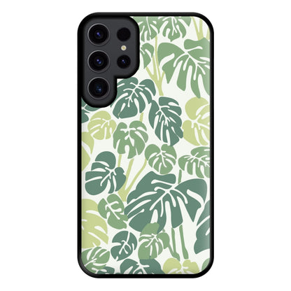 Palm - Foliage Phone Case for Galaxy S23 Ultra