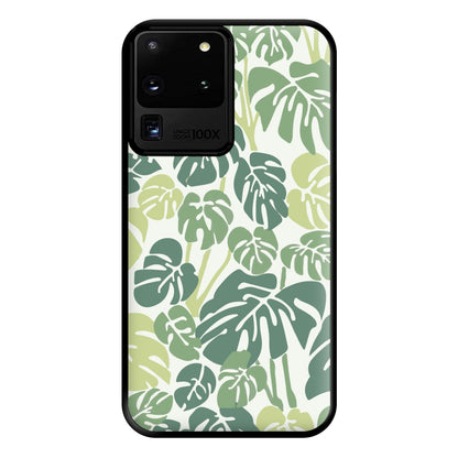 Palm - Foliage Phone Case for Galaxy S20 Ultra