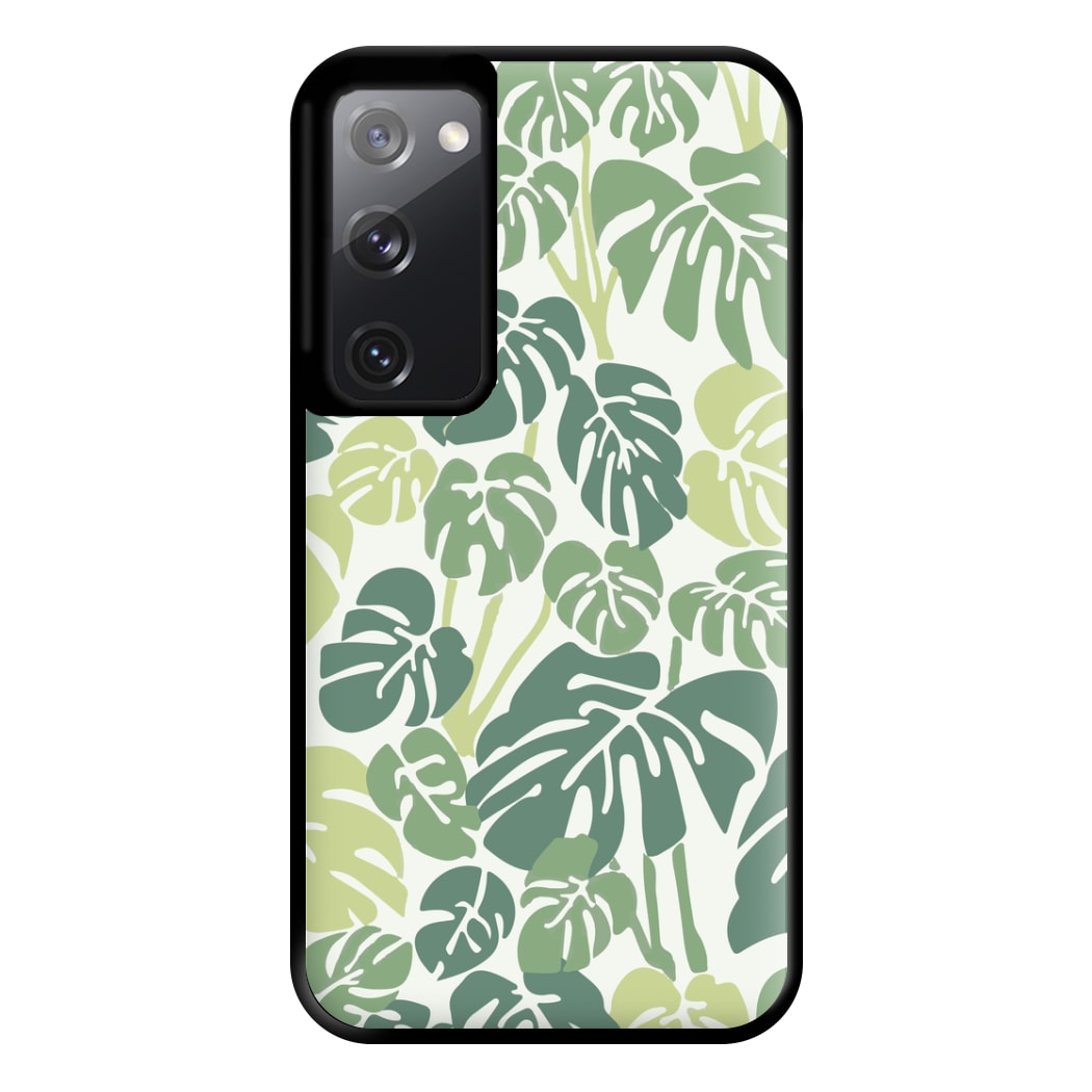 Palm - Foliage Phone Case for Galaxy S20FE