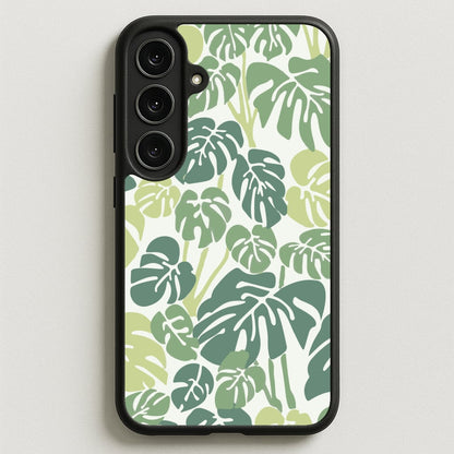 Palm - Foliage Phone Case for Galaxy S25FE