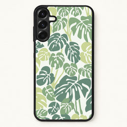 Palm - Foliage Phone Case for Galaxy A57