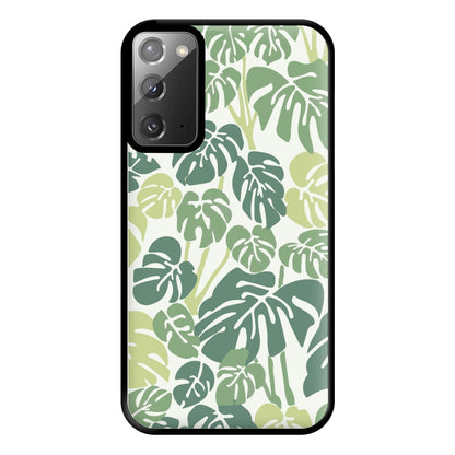 Palm - Foliage Phone Case for Galaxy Note 20 Ultra