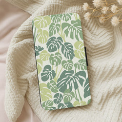Palm - Foliage Wallet Phone Case