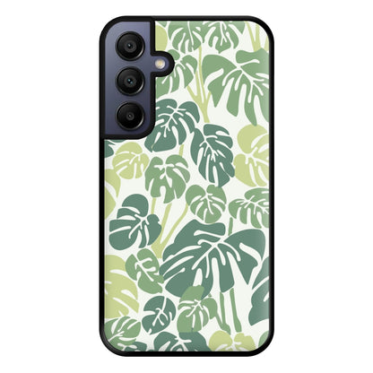 Palm - Foliage Phone Case for Galaxy A15