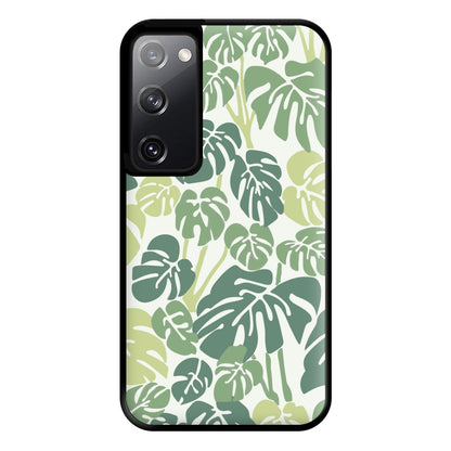 Palm - Foliage Phone Case for Galaxy S20