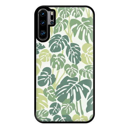 Palm - Foliage Phone Case for Huawei P30 Pro