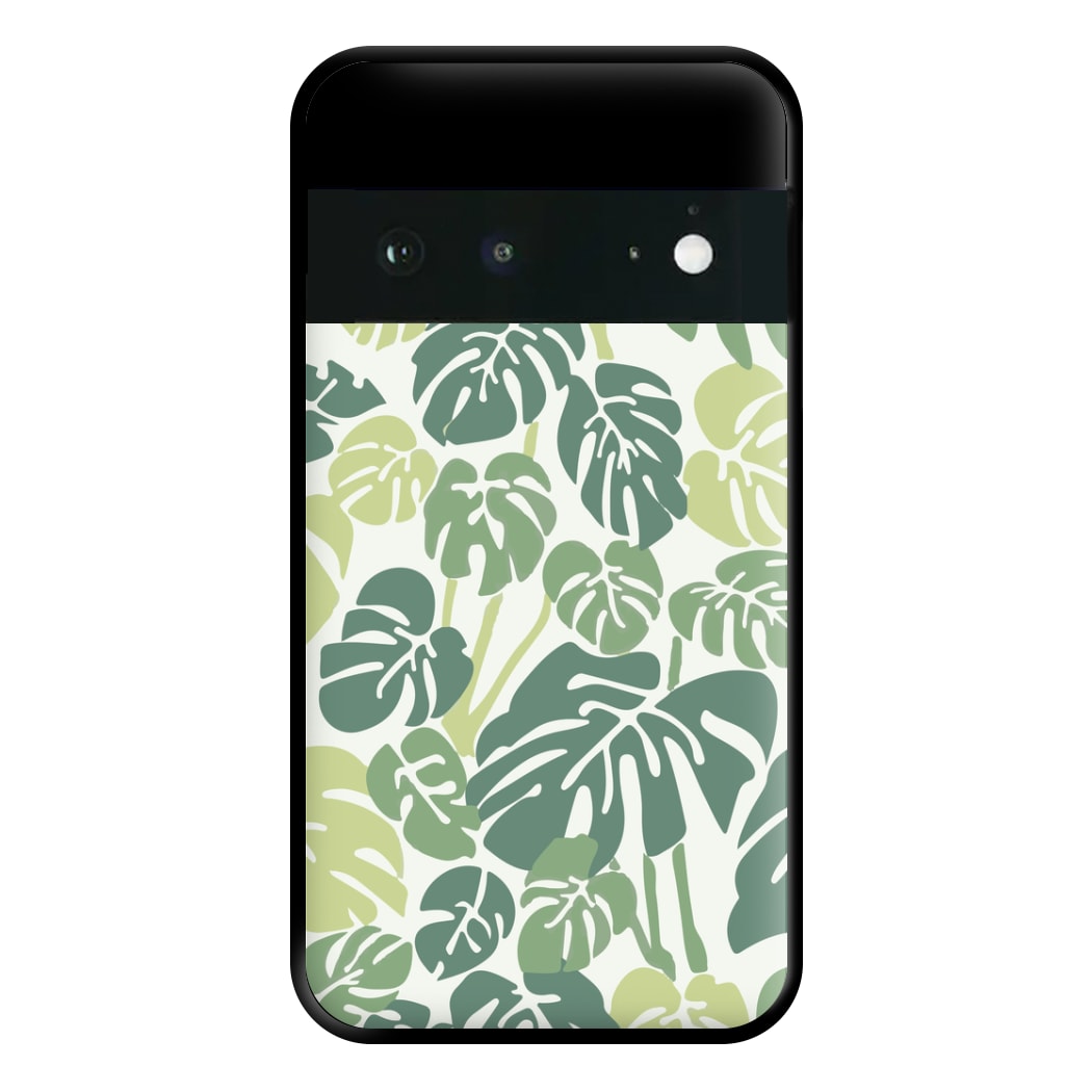 Palm - Foliage Phone Case for Google Pixel 6a