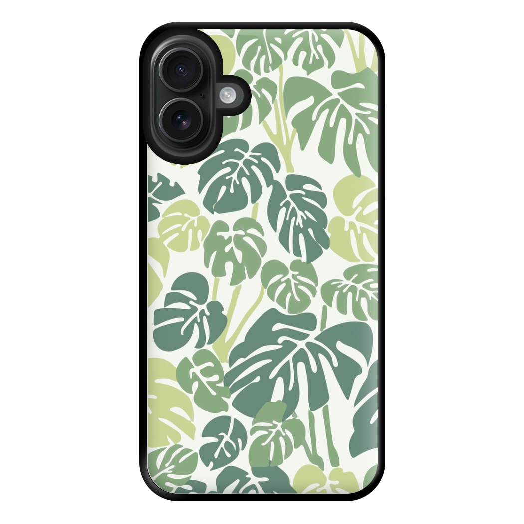 Palm - Foliage Phone Case for iPhone 16 Plus