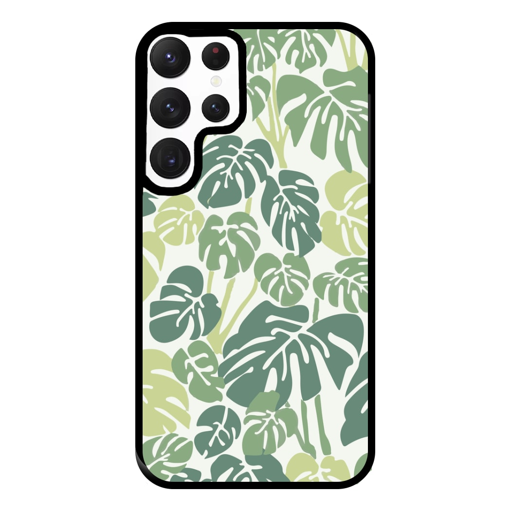 Palm - Foliage Phone Case for Galaxy S22 Ultra