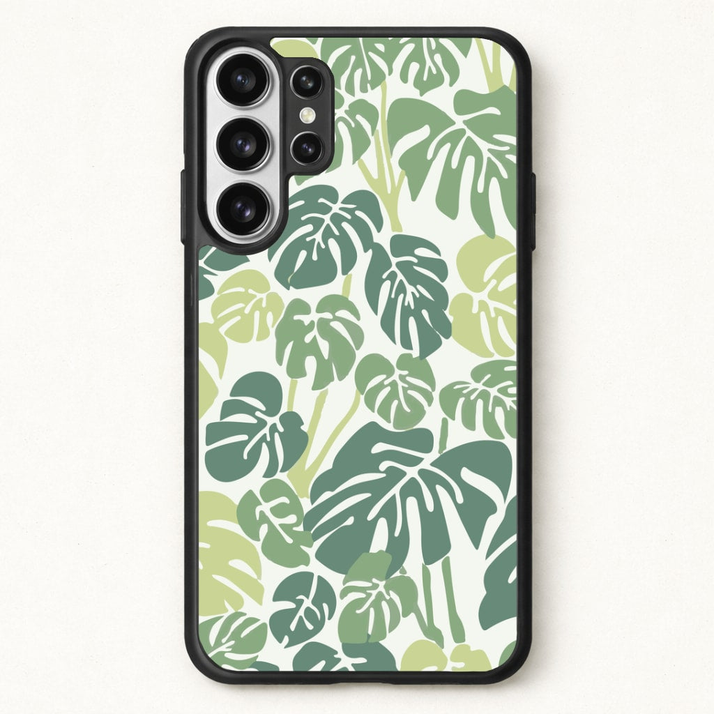 Palm - Foliage Phone Case for Galaxy S26 Ultra