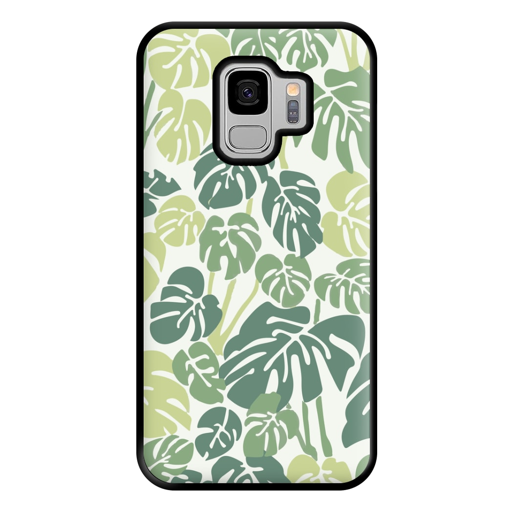 Palm - Foliage Phone Case for Galaxy S9 Plus