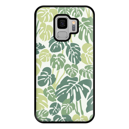 Palm - Foliage Phone Case for Galaxy S9 Plus