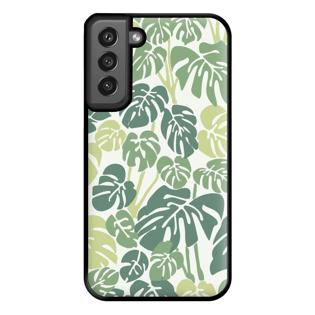 Palm - Foliage Phone Case for Galaxy S21FE