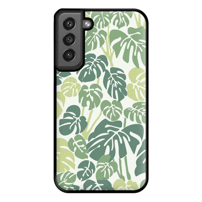 Palm - Foliage Phone Case for Galaxy S21FE