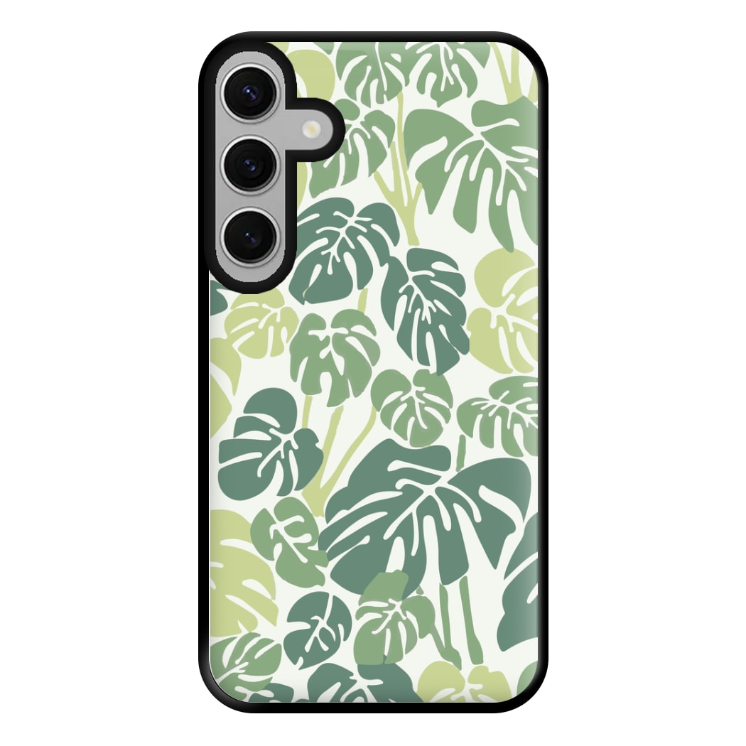 Palm - Foliage Phone Case for Galaxy S24FE