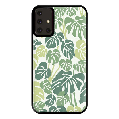 Palm - Foliage Phone Case for Galaxy A71