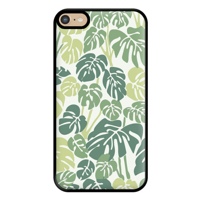 Palm - Foliage Phone Case for iPhone 6 Plus / 7 Plus / 8 Plus