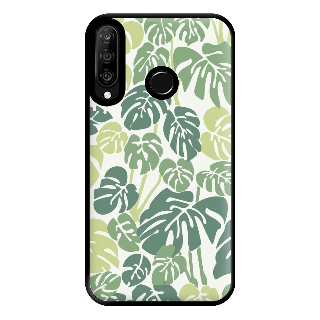 Palm - Foliage Phone Case for Huawei P30 Lite