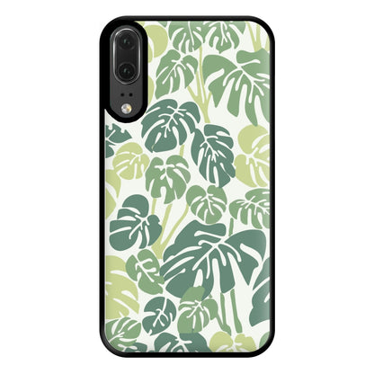 Palm - Foliage Phone Case for Huawei P20