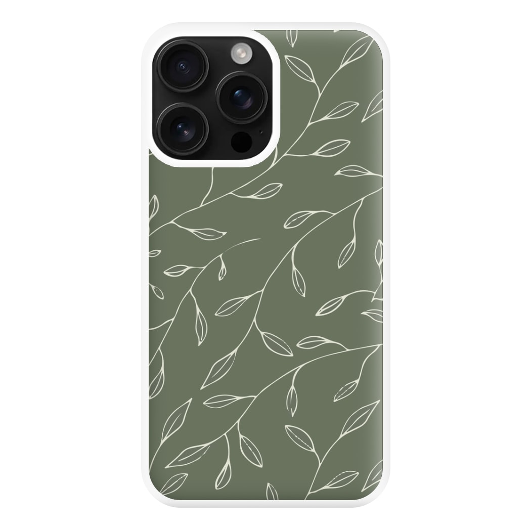 Thin Leaves - Foliage Phone Case