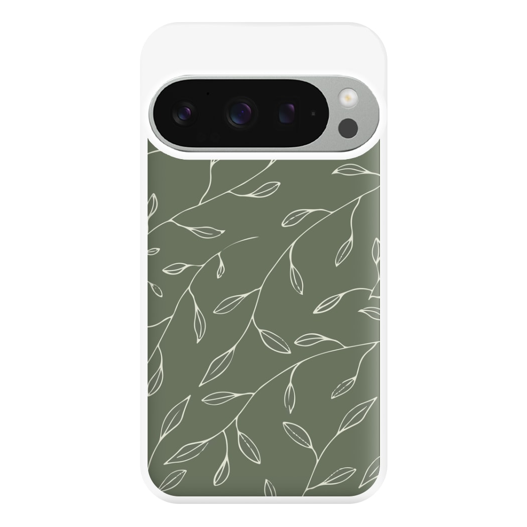 Thin Leaves - Foliage Phone Case for Google Pixel 9 Pro XL