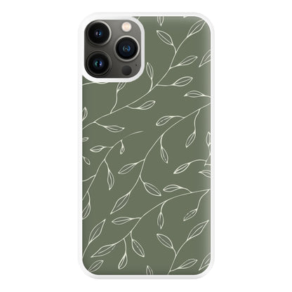 Thin Leaves - Foliage Phone Case for iPhone 13 Pro Max