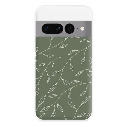 Thin Leaves - Foliage Phone Case for Google Pixel 7 Pro