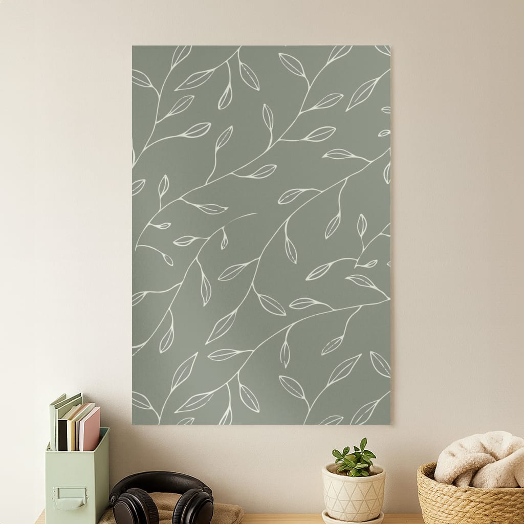 Thin Leaves - Foliage Poster