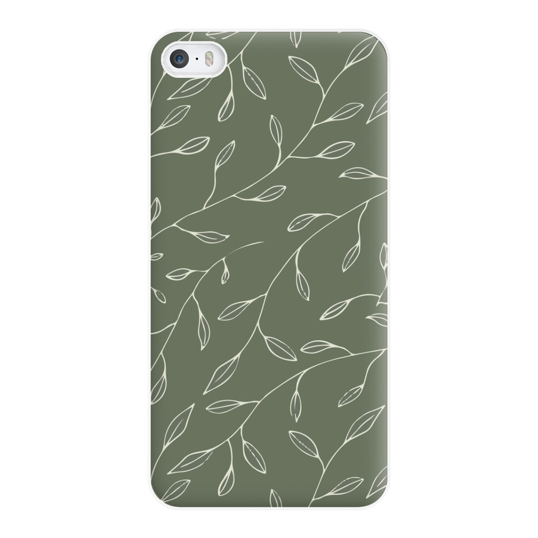 Thin Leaves - Foliage Phone Case for iPhone 5 / 5s / SE 2016