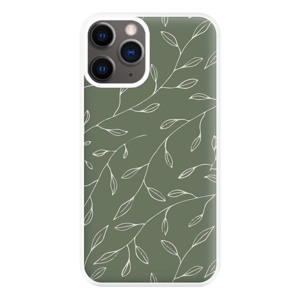 Thin Leaves - Foliage Phone Case for iPhone 12 Pro Max