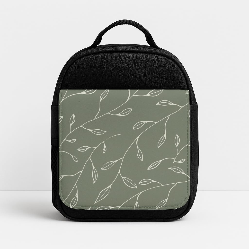 Thin Leaves - Foliage Insulated Lunchbox