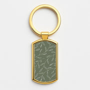 Thin Leaves - Foliage Luxury Keyring 3